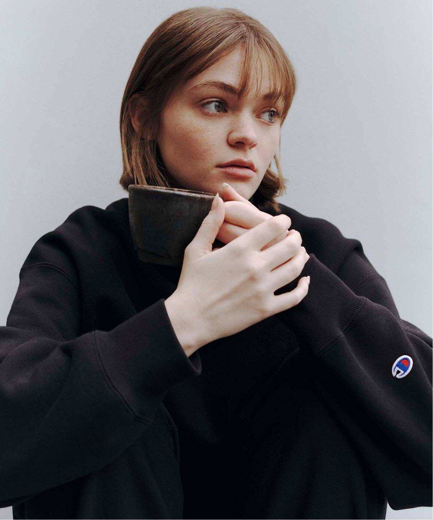 CHAMPION / チャンピオン】別注 TURTLENECK SWEAT SHIRT（スウェット 