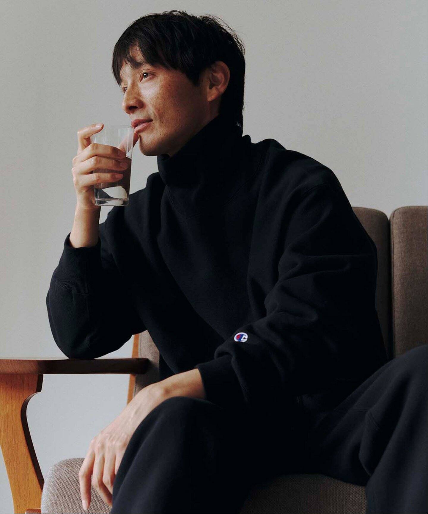 CHAMPION / チャンピオン】別注 TURTLENECK SWEAT SHIRT（スウェット 