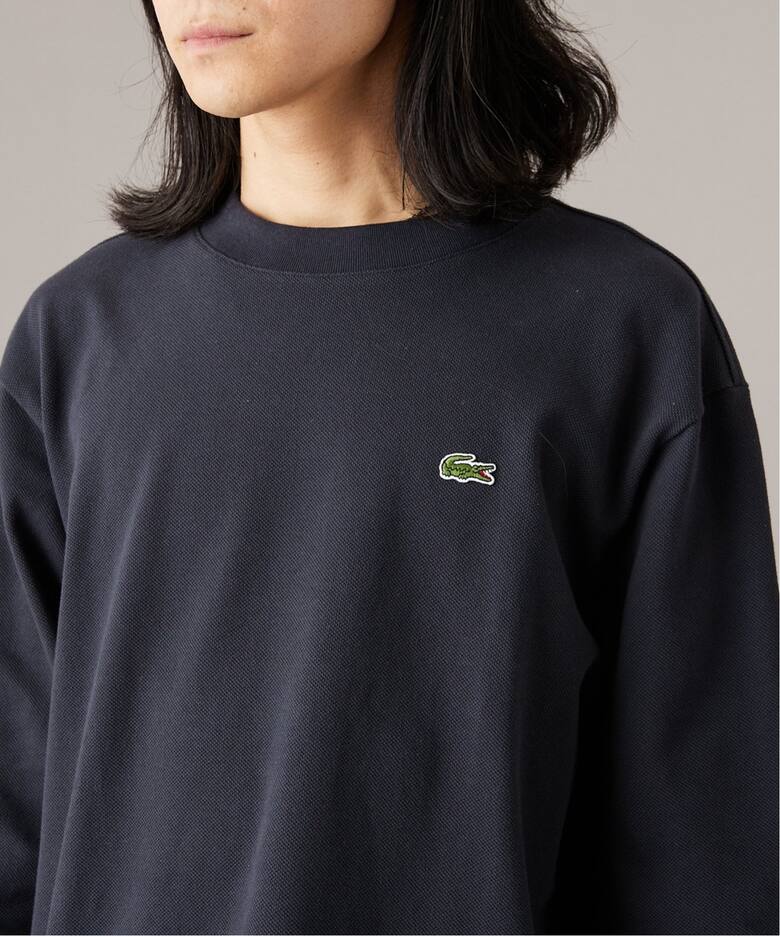 LACOSTE × JS / 別注 ヘビーピケ L/S Tシャツ（Tシャツ／カットソー 