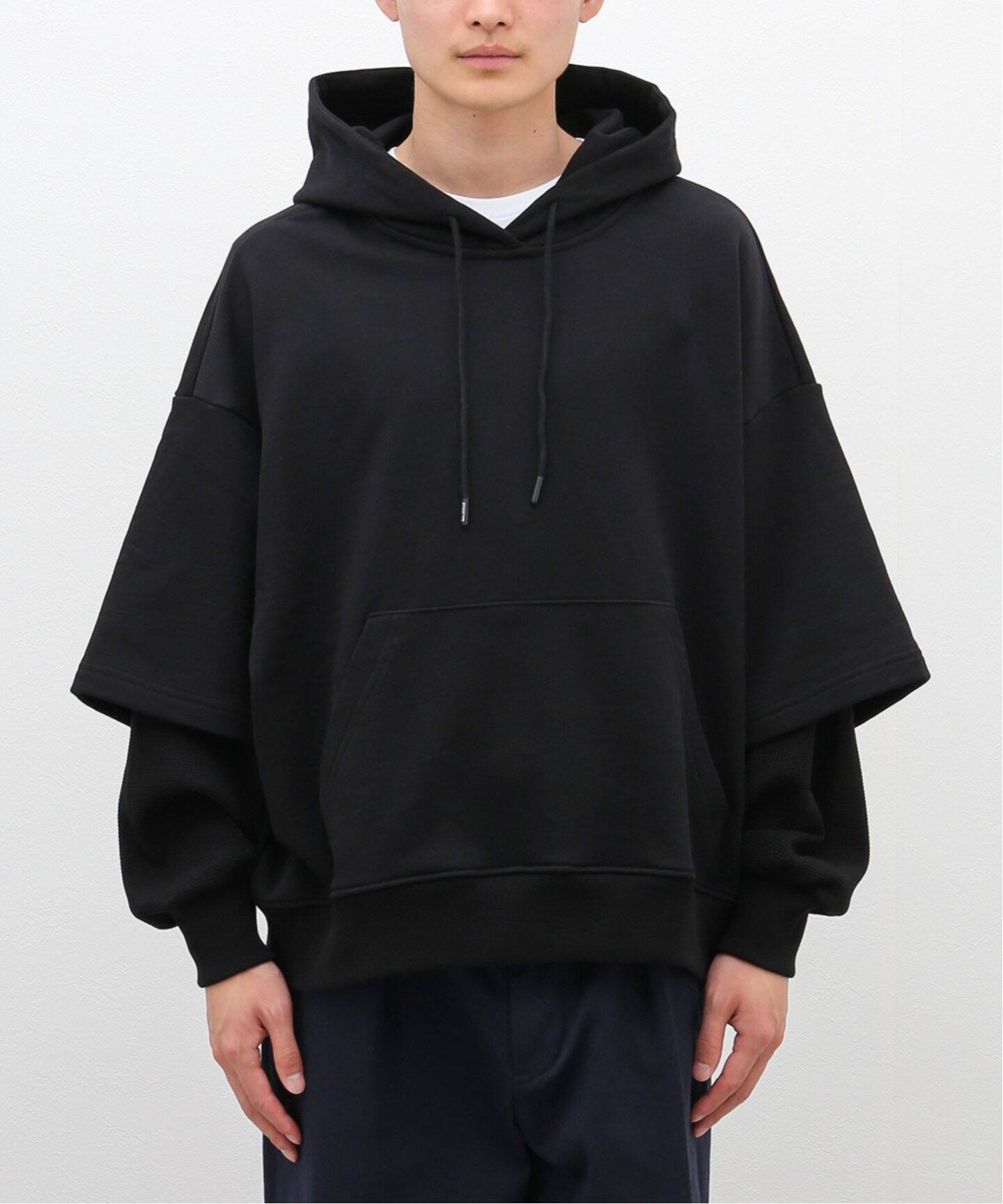 WILLY CHAVARRIA LAYERED HOODIE BSP305（パーカー）｜JOURNAL 