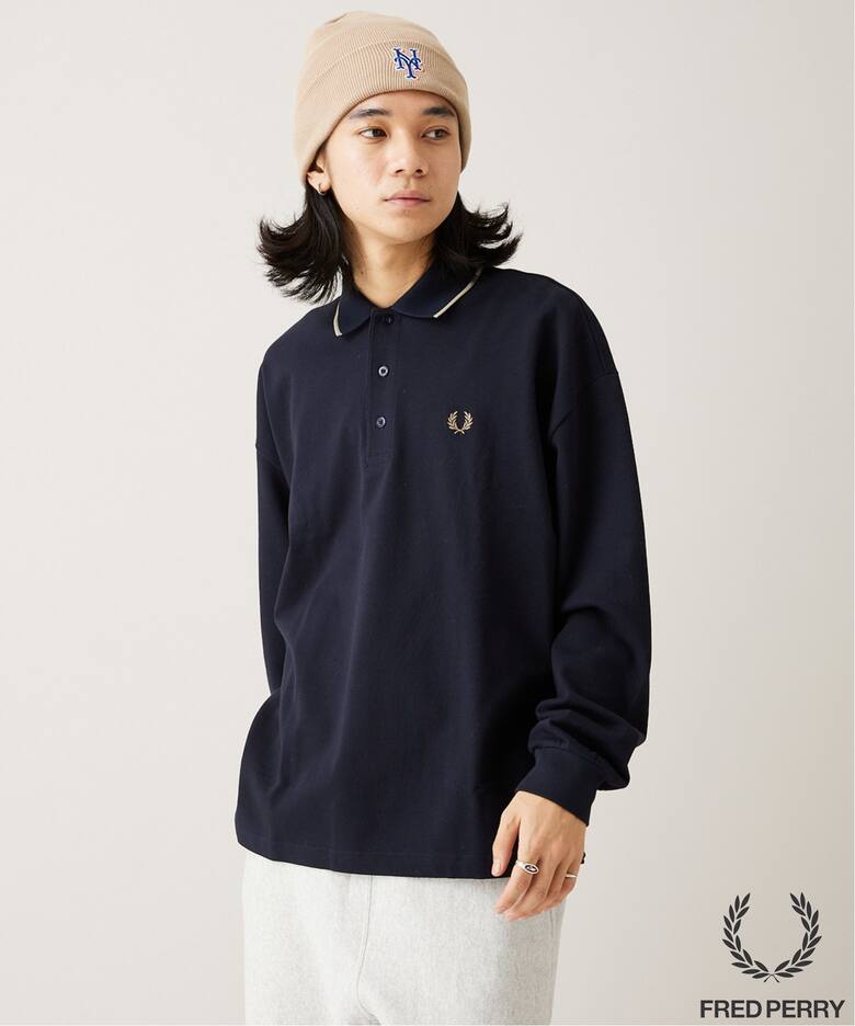 FRED PERRY for JOURNAL STANDARD / フレッドペリー L/S ポロシャツ 