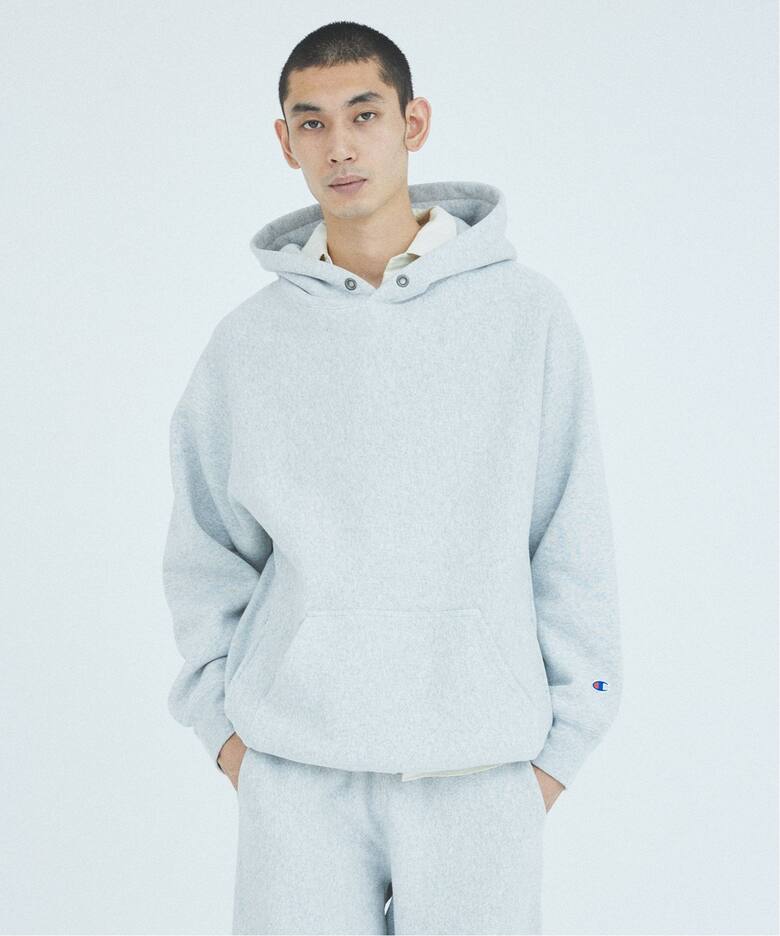 Peaceminusone×Champion 強い 初期スリットパーカー