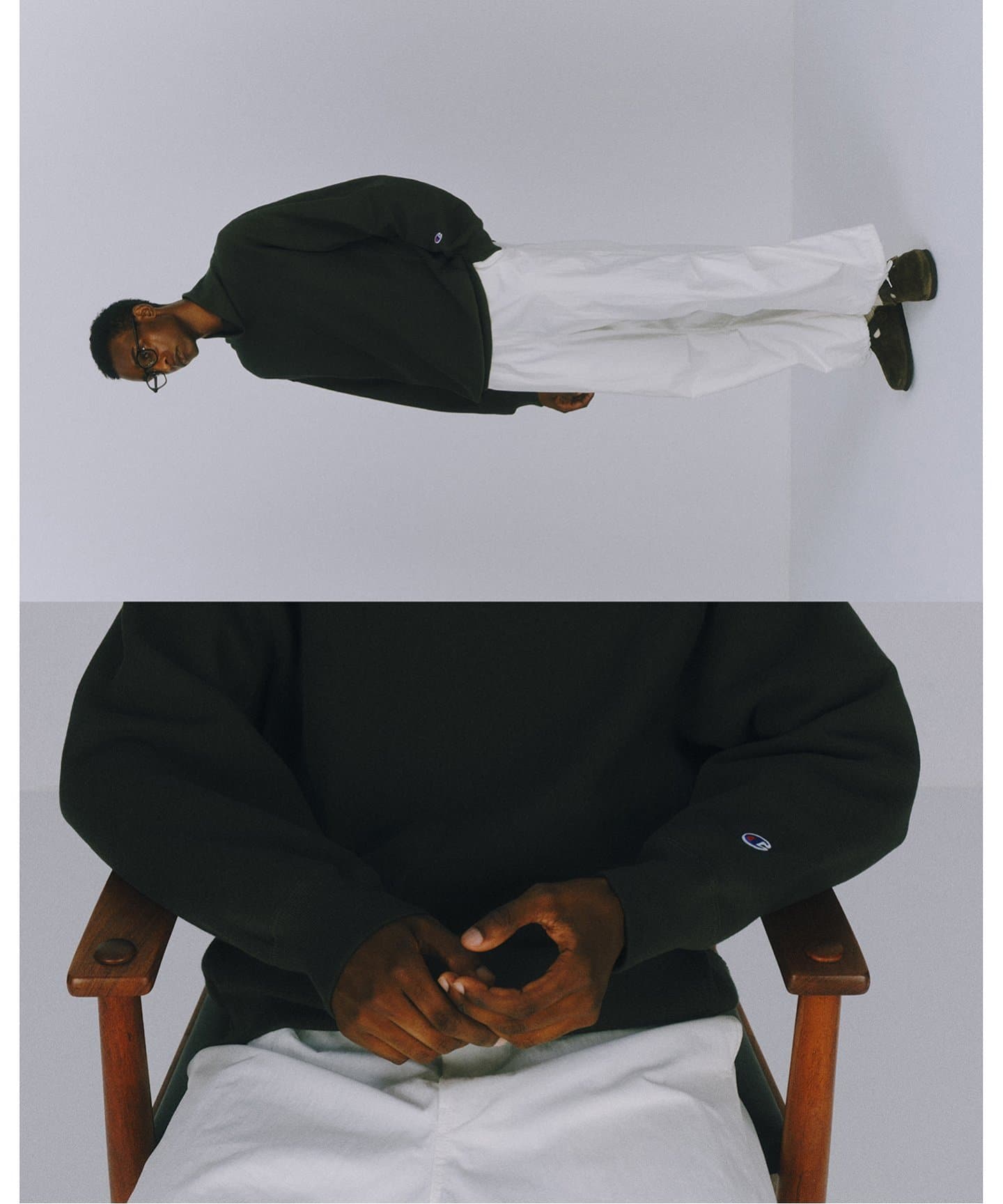 CHAMPION / チャンピオン 別注 TURTLENECK SWEAT SHIRT