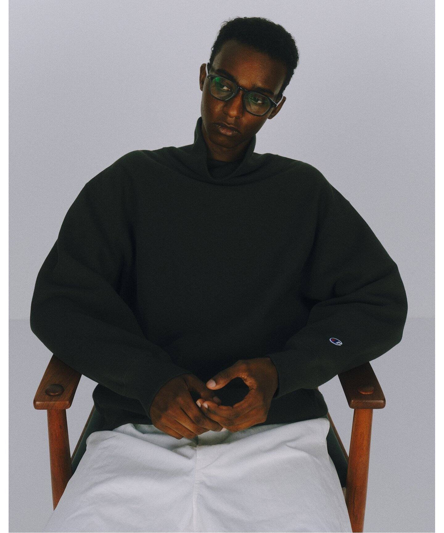 CHAMPION / チャンピオン 別注 TURTLENECK SWEAT SHIRT
