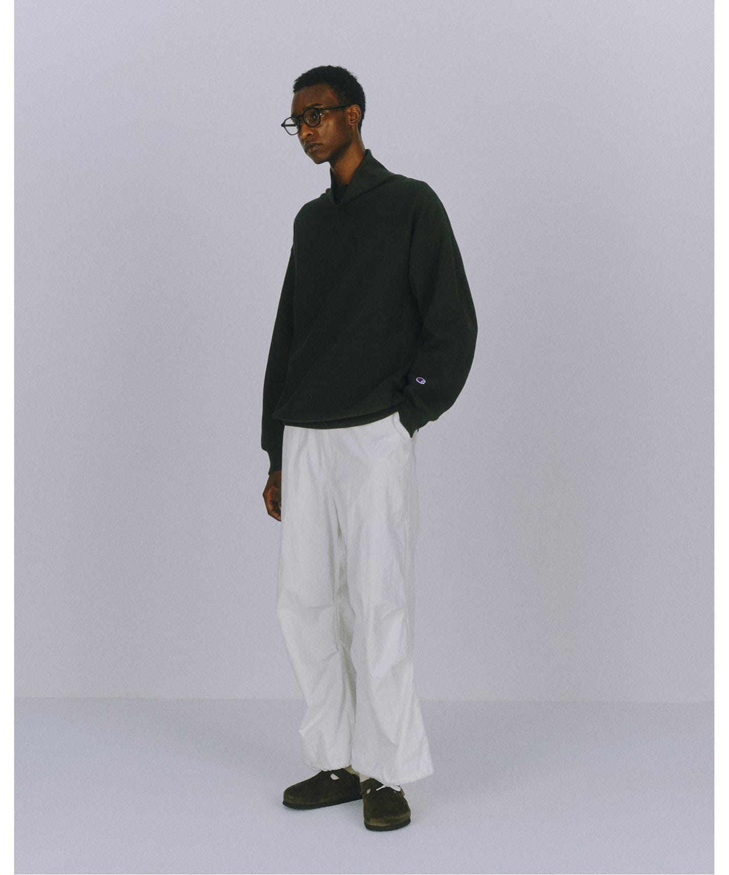 チャンピオン 別注 TURTLENECK SWEAT SHIRT セットアップ CHAMPION / チャンピオン 別注 TURTLENECK SWEAT SHIRTの