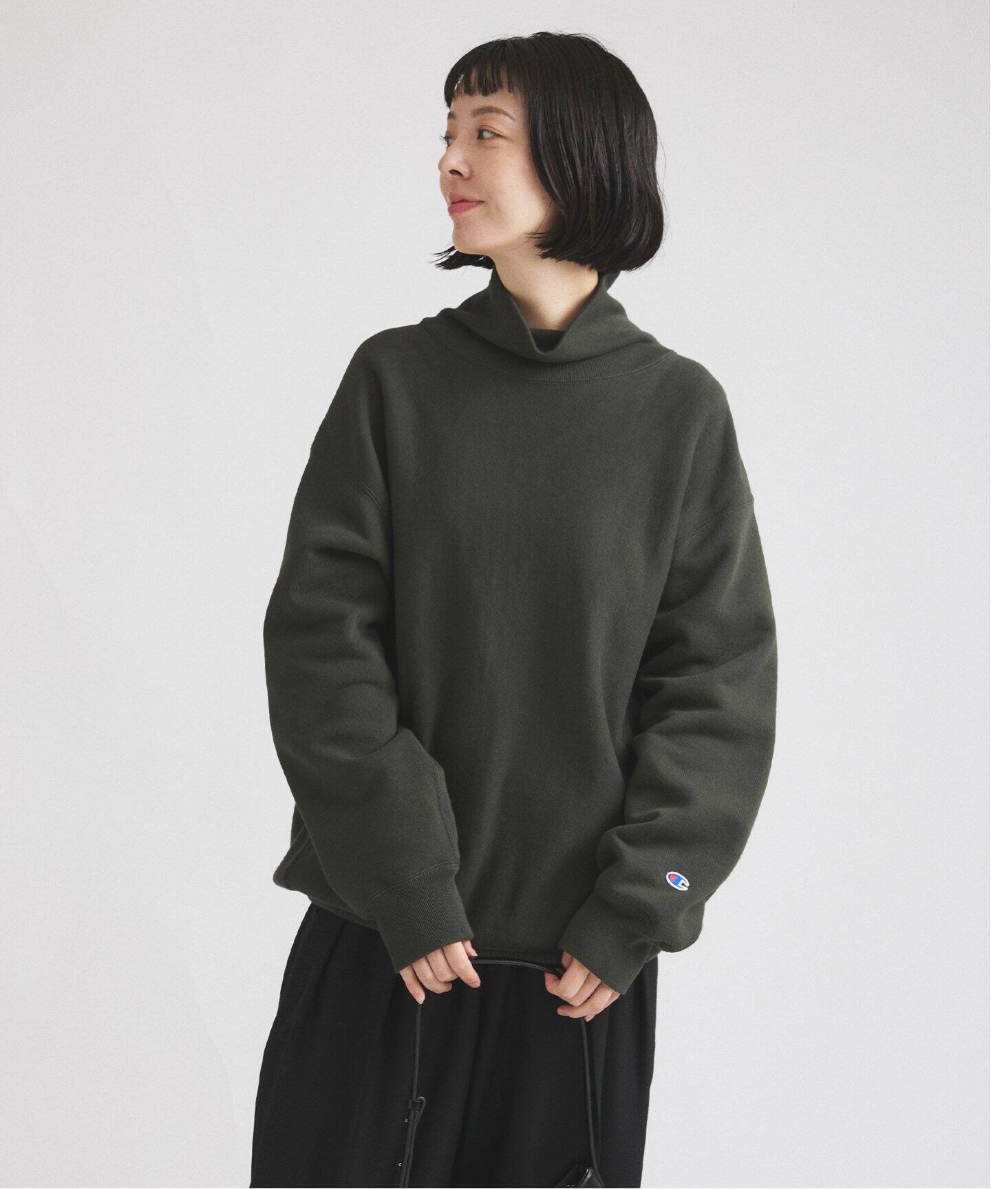 CHAMPION / チャンピオン 別注 TURTLENECK SWEAT SHIRT（スウェット 