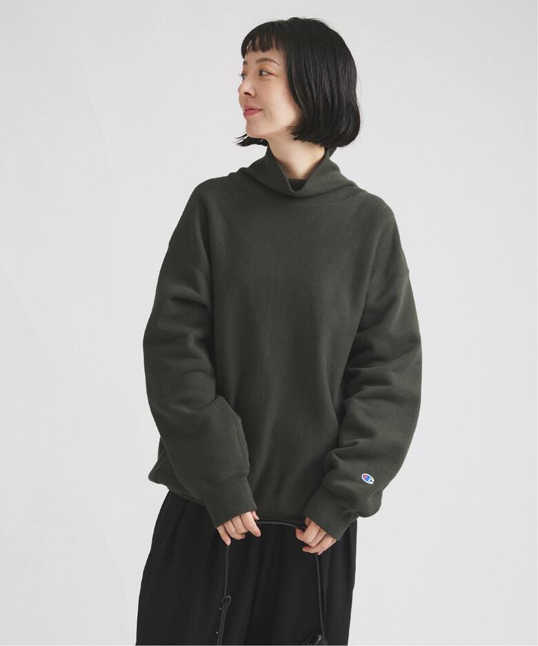 CHAMPION / チャンピオン 別注 TURTLENECK SWEAT SHIRT（スウェット 