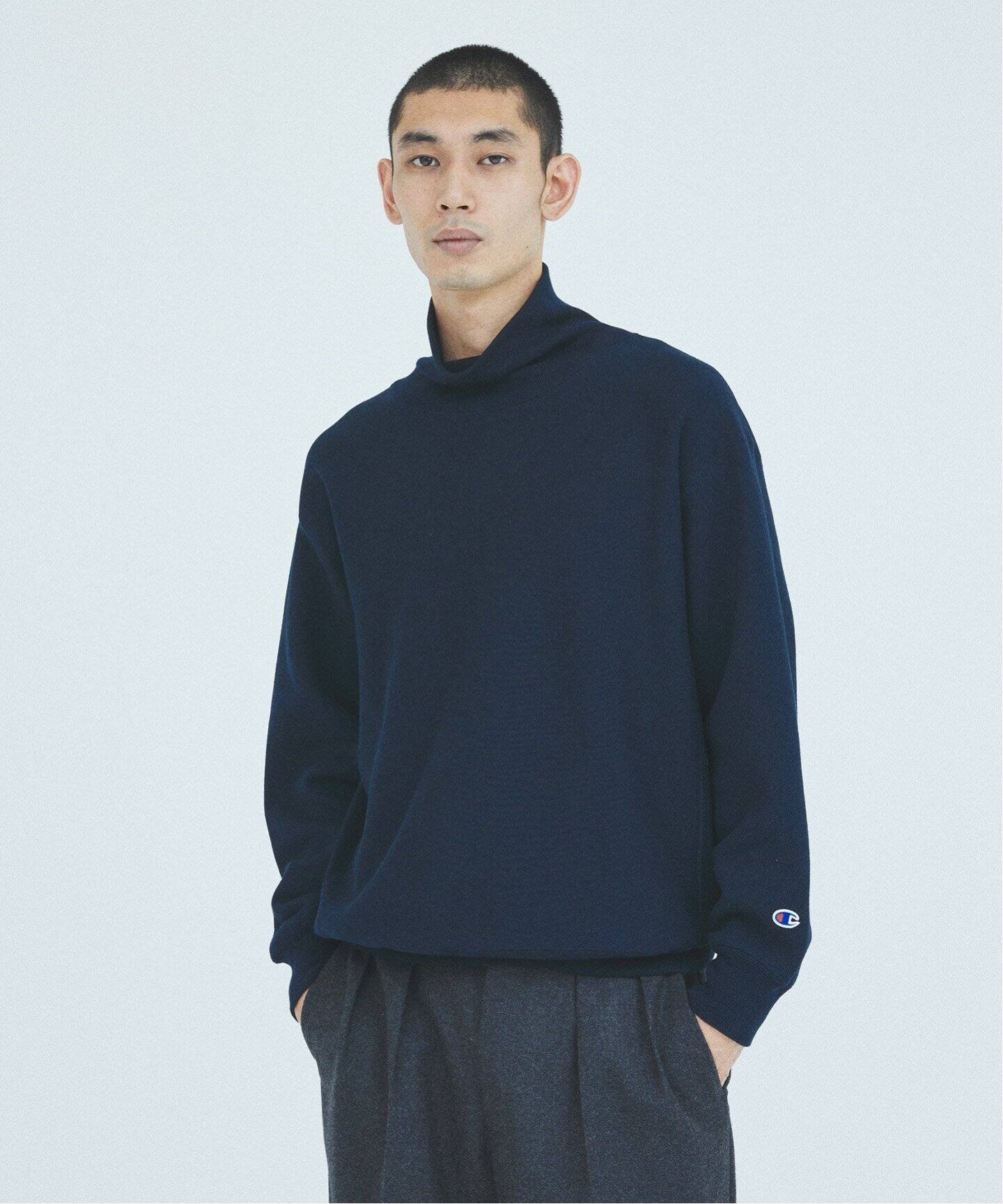 チャンピオン 別注 TURTLENECK SWEAT SHIRT セットアップ CHAMPION / チャンピオン 別注 TURTLENECK SWEAT SHIRT