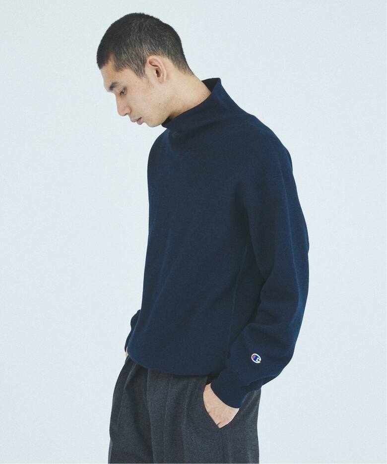 CHAMPION / チャンピオン 別注 TURTLENECK SWEAT SHIRT（スウェット 