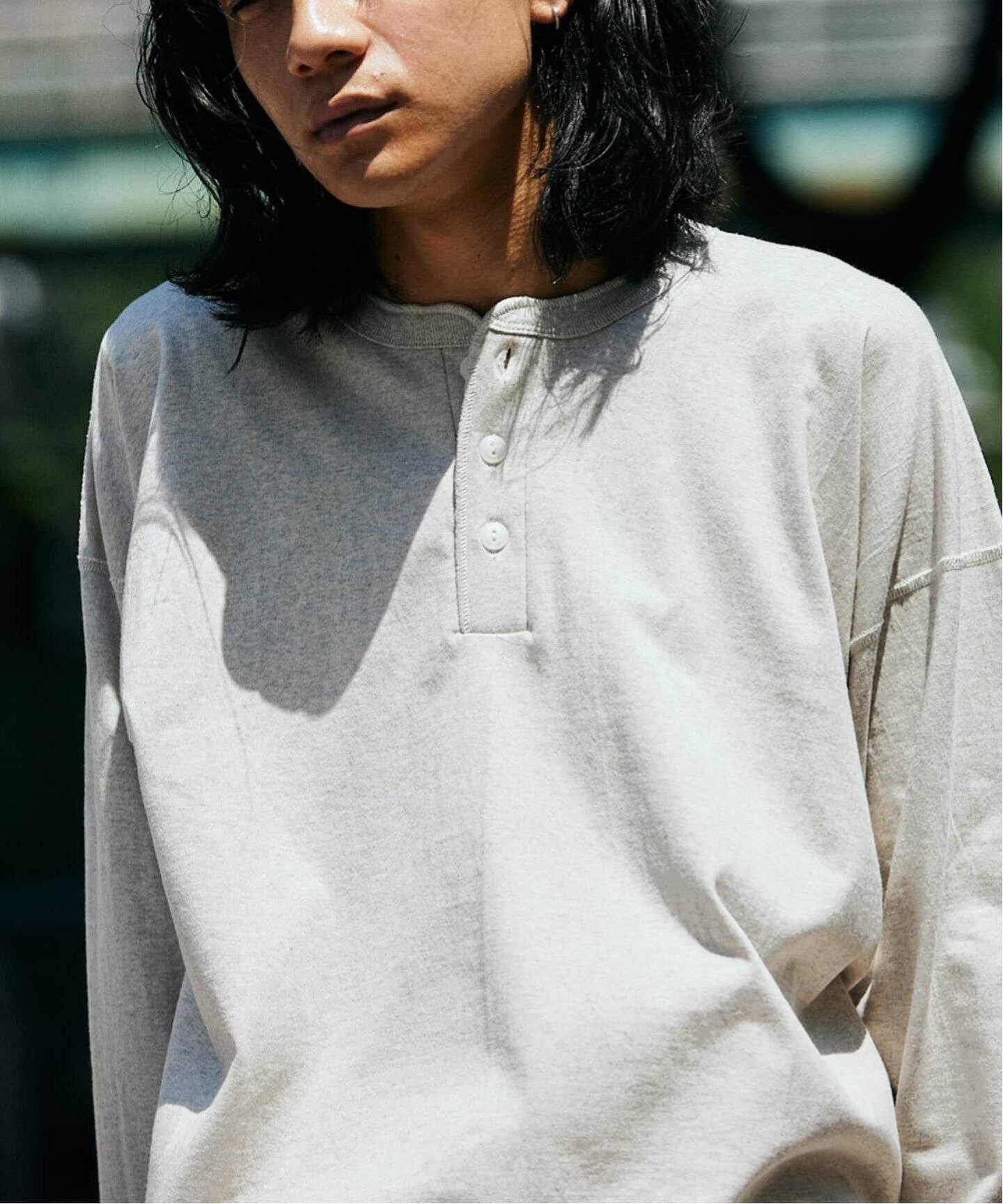 【新品】JOURNAL STANDARD ヘンリーネックカットソー Healthknit（ヘルスニット）の「Healthknit × JOURNAL STANDARD