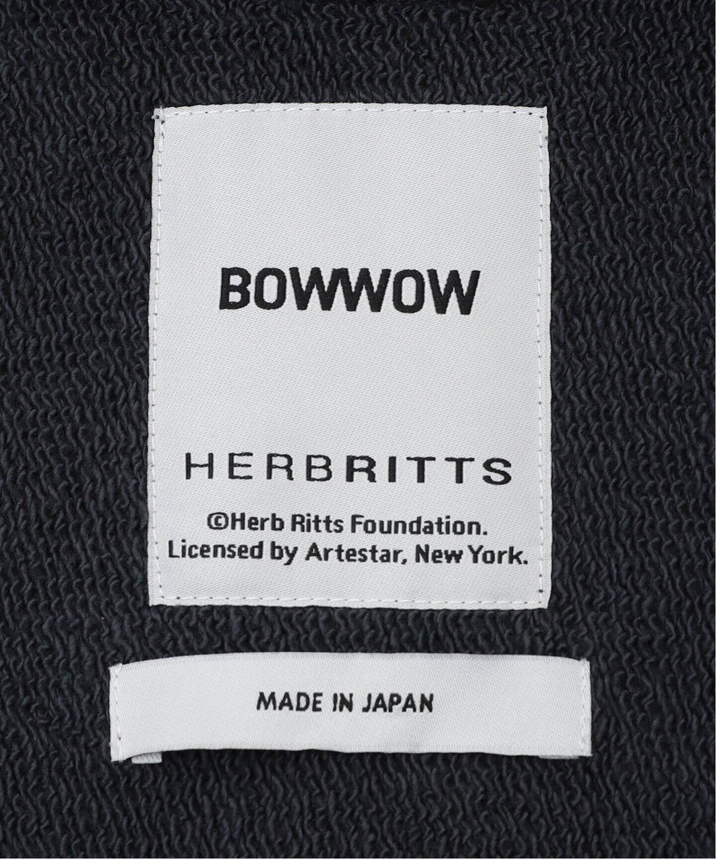 BOWWOW / バウワウ】NEITH WITH TUMBLEWEED SWT（スウェット 