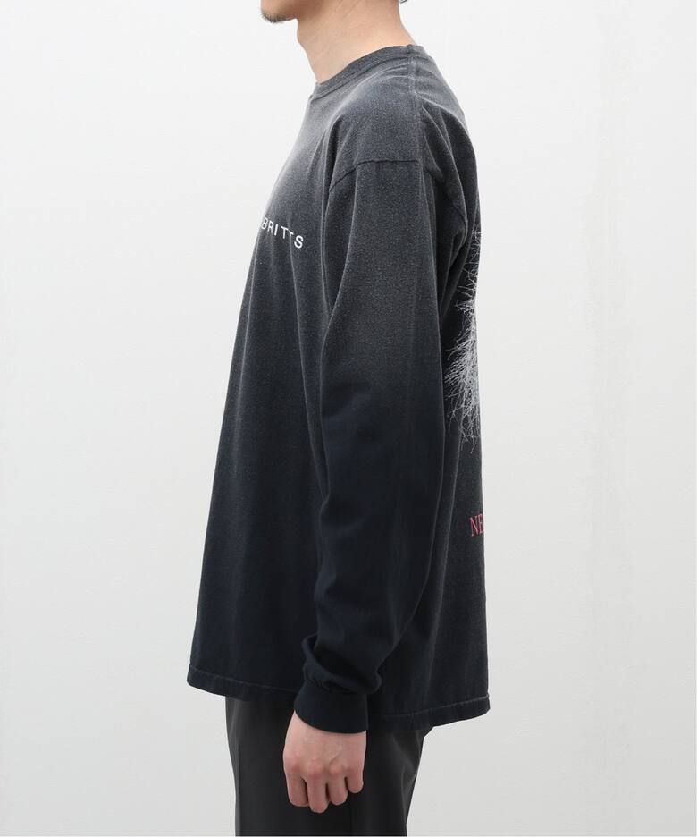 BOWWOW / バウワウ】NEITH WITH TUMBLEWEED LS（Tシャツ／カットソー 