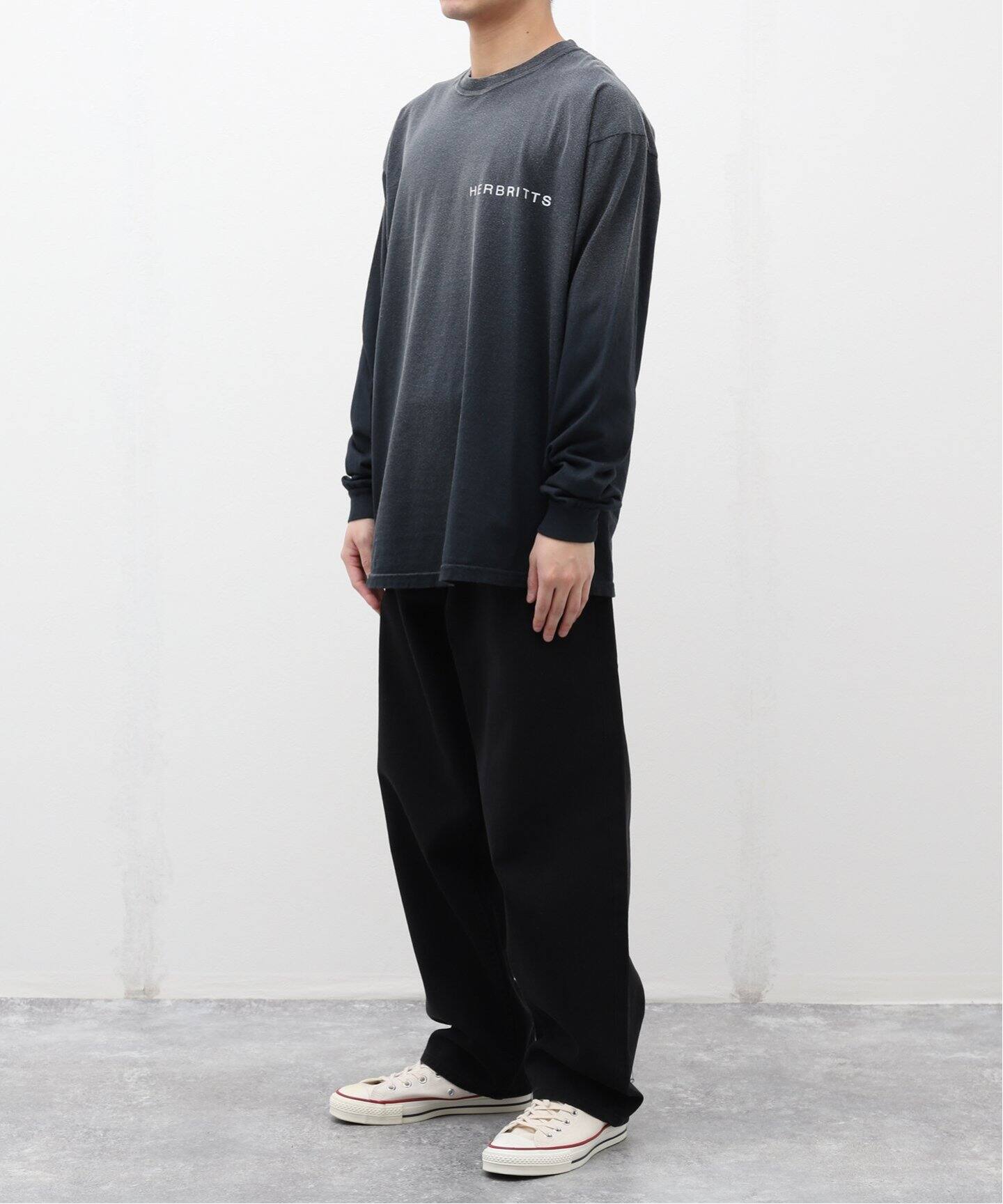 BOWWOW / バウワウ】NEITH WITH TUMBLEWEED LS（Tシャツ／カットソー 