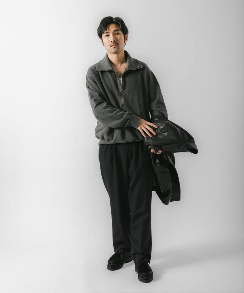 YOKE T.M for JOURNAL STANDARD SWEAT DRIVERS HALF ZIP（スウェット 