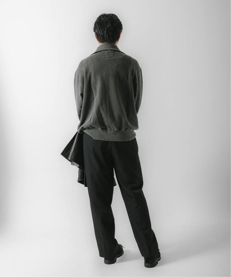 YOKE T.M for JOURNAL STANDARD SWEAT DRIVERS HALF ZIP（スウェット 