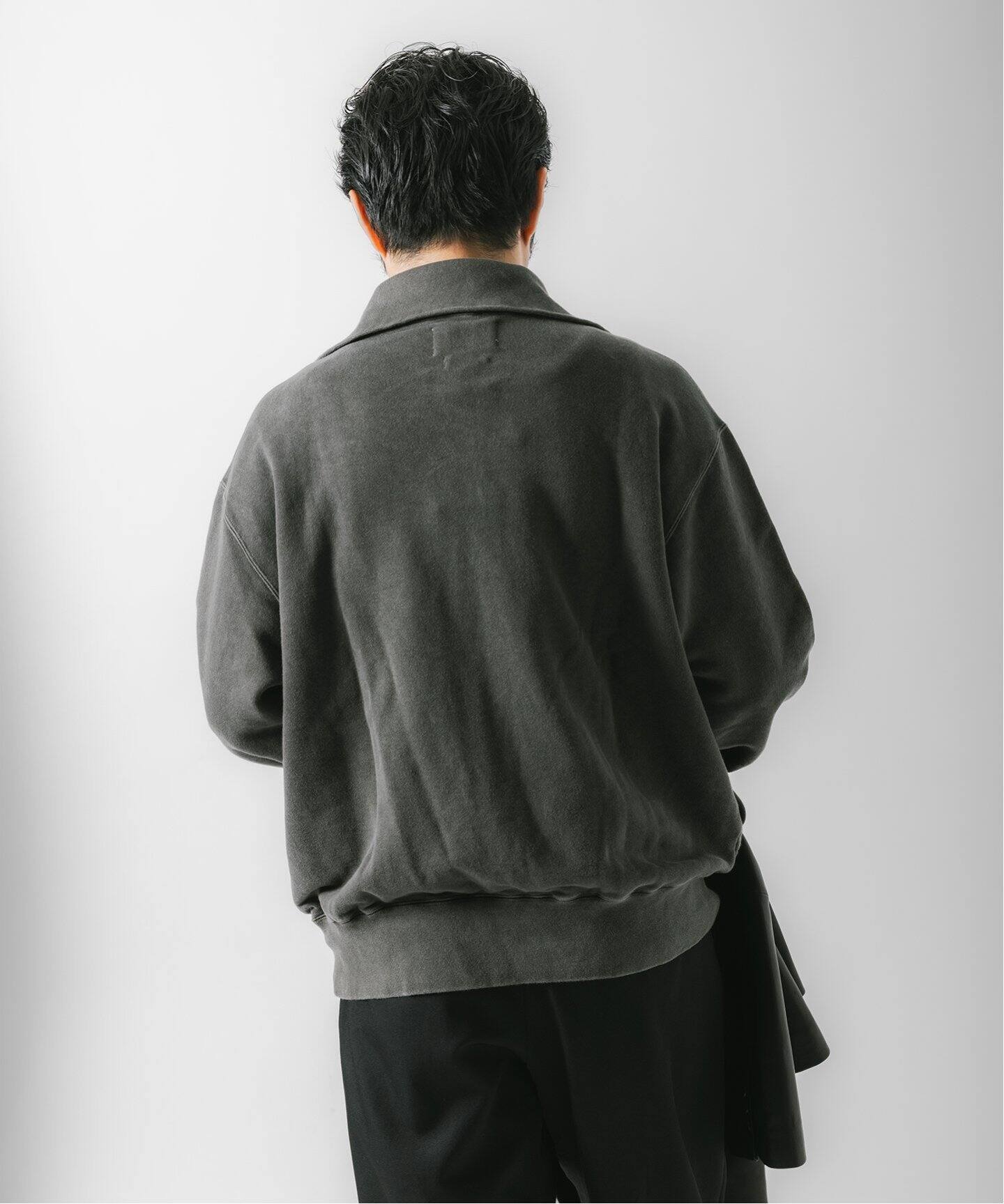 YOKE T.M for JOURNAL STANDARD SWEAT DRIVERS HALF ZIP（スウェット 