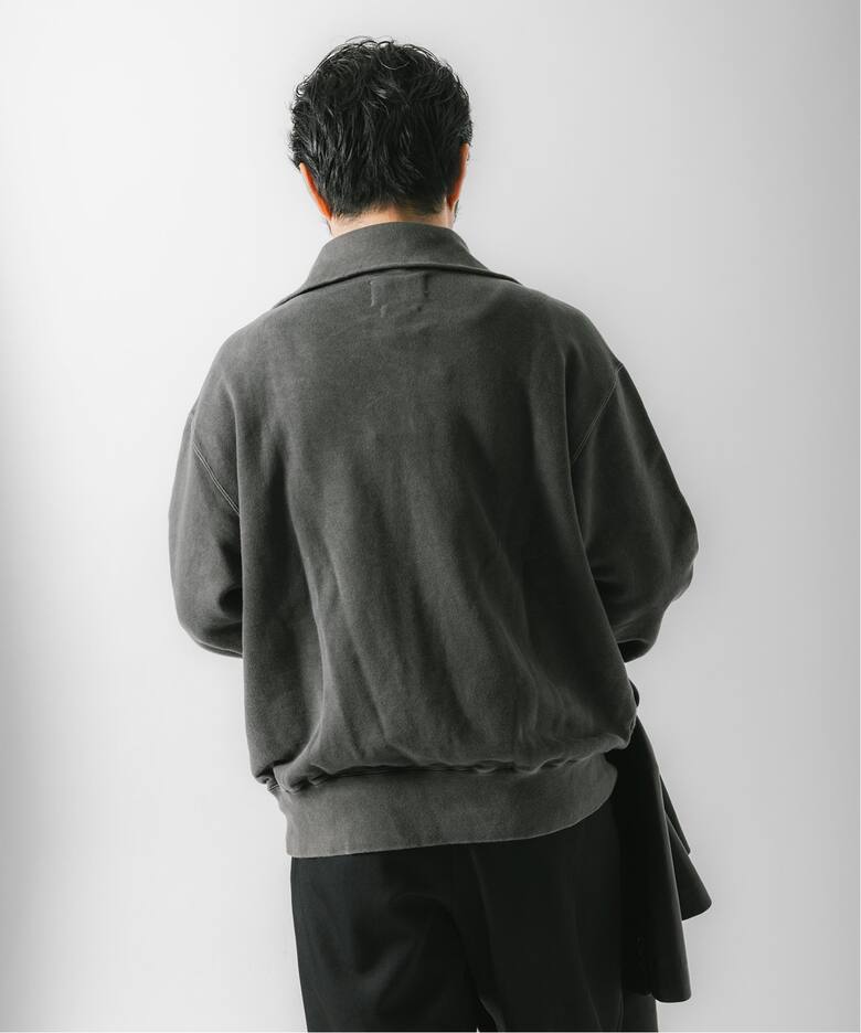 YOKE T.M for JOURNAL STANDARD SWEAT DRIVERS HALF ZIP（スウェット 