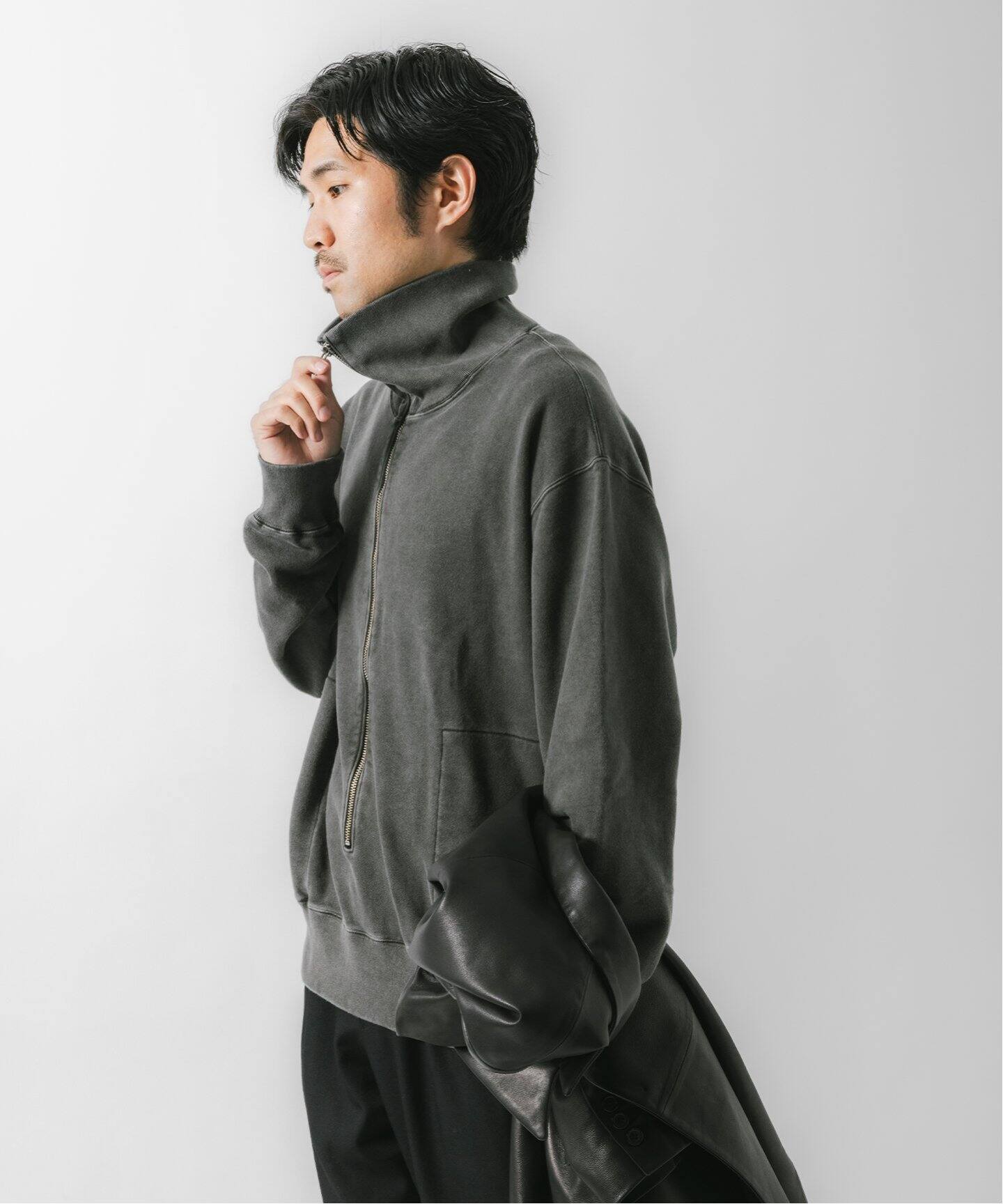 YOKE T.M for JOURNAL STANDARD SWEAT DRIVERS HALF ZIP（スウェット 