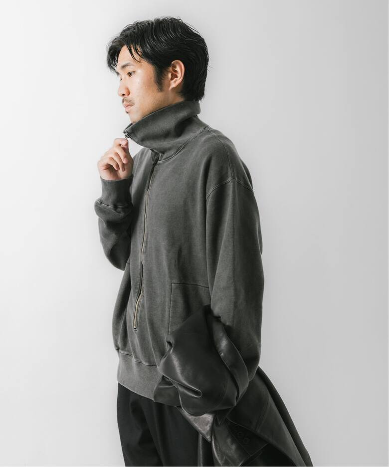 YOKE T.M for JOURNAL STANDARD SWEAT DRIVERS HALF ZIP（スウェット 