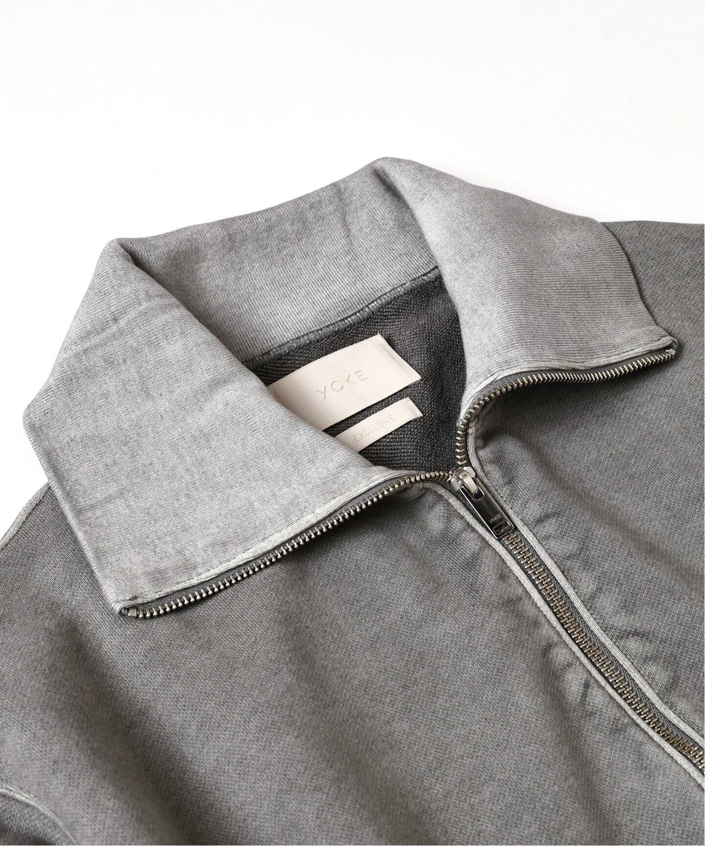 YOKE T.M for JOURNAL STANDARD SWEAT DRIVERS HALF ZIP（スウェット 