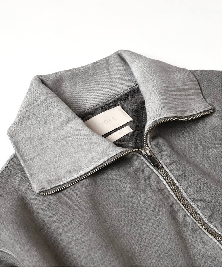 YOKE T.M for JOURNAL STANDARD SWEAT DRIVERS HALF ZIP（スウェット 