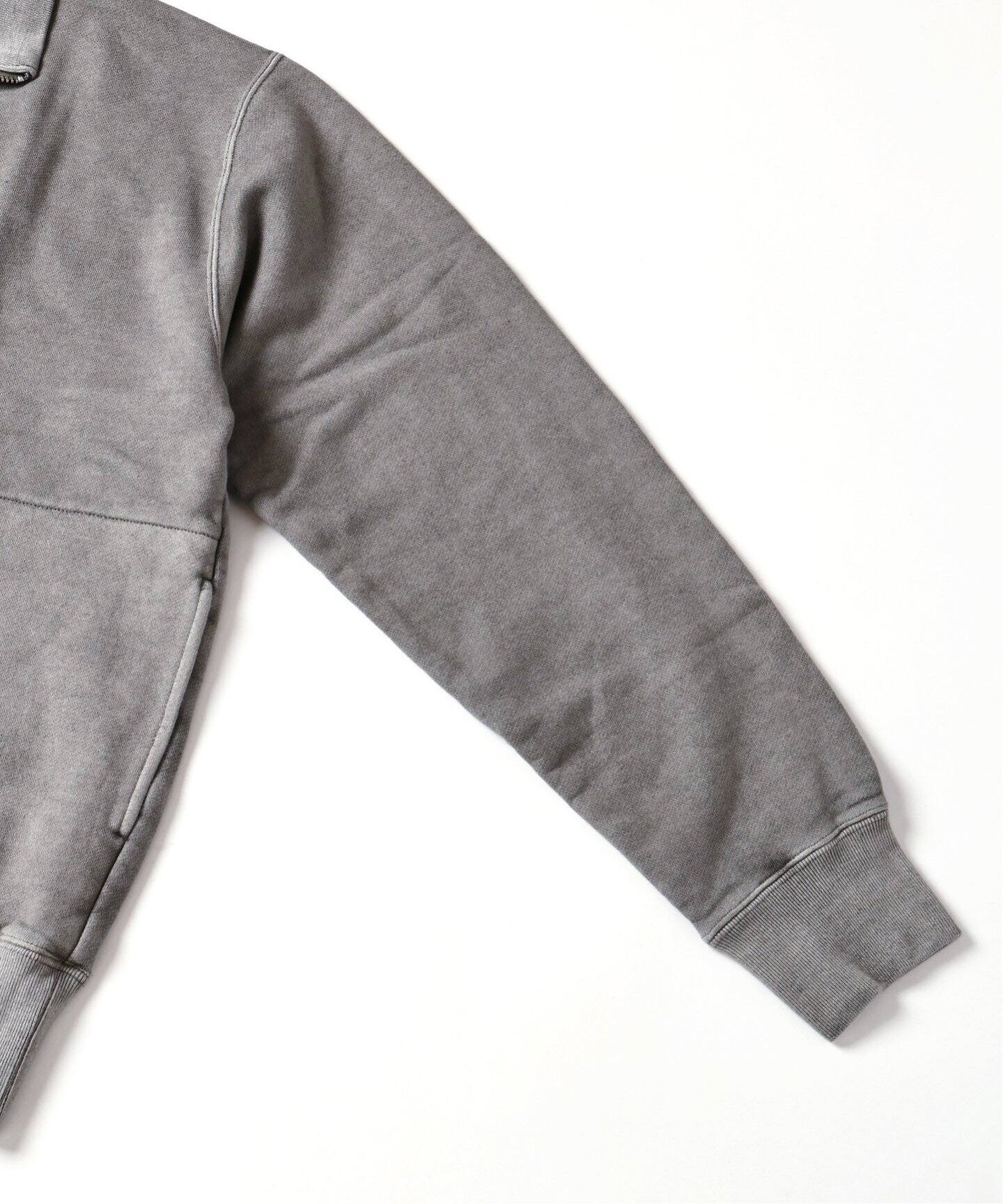 YOKE T.M for JOURNAL STANDARD SWEAT DRIVERS HALF ZIP（スウェット 
