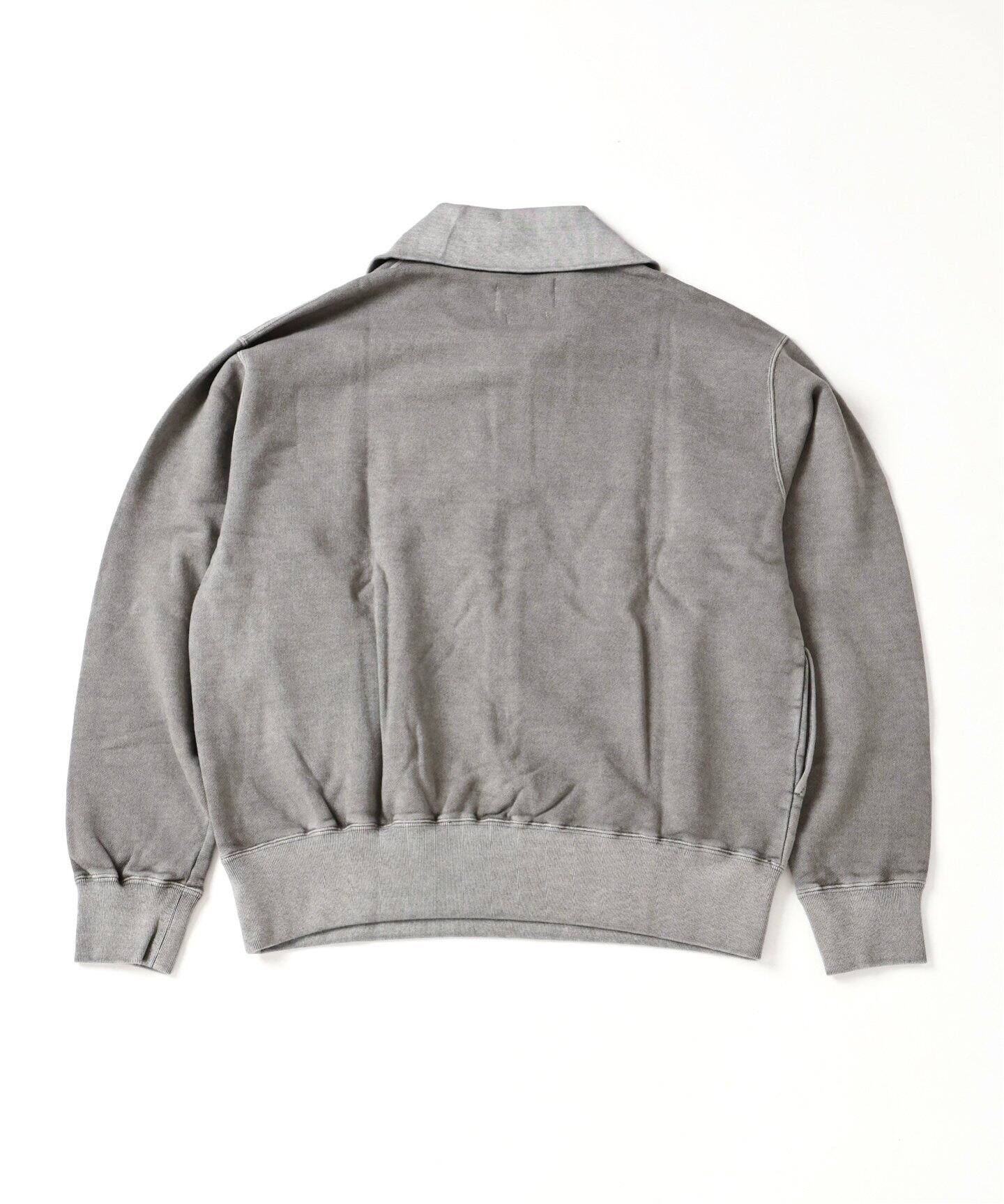 YOKE T.M for JOURNAL STANDARD SWEAT DRIVERS HALF ZIP（スウェット 