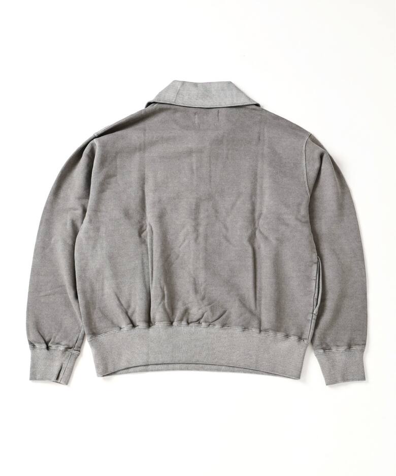 YOKE T.M for JOURNAL STANDARD SWEAT DRIVERS HALF ZIP（スウェット