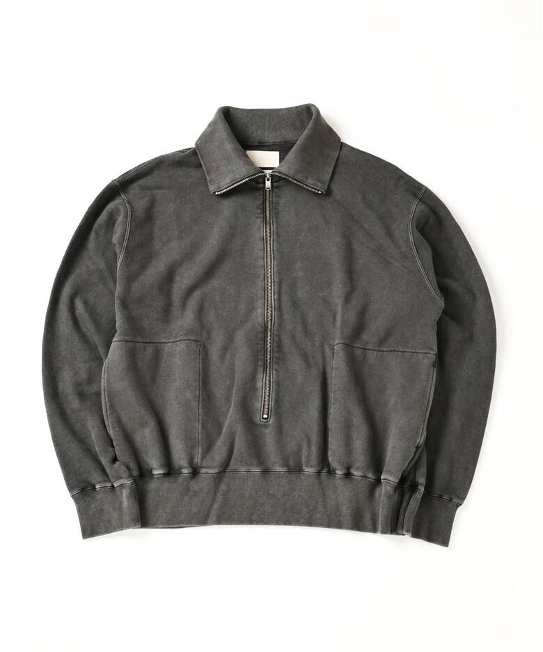 YOKE T.M for JOURNAL STANDARD SWEAT DRIVERS HALF ZIP（スウェット 