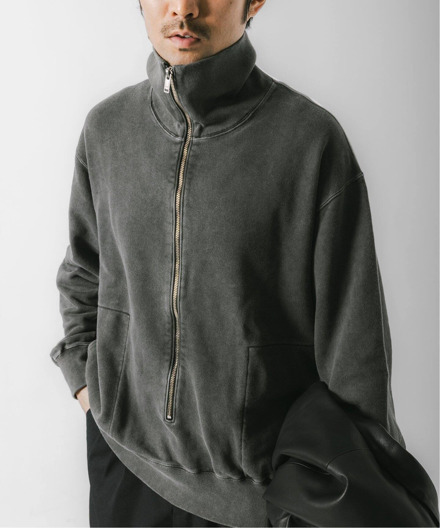 YOKE T.M for JOURNAL STANDARD SWEAT DRIVERS HALF ZIP（スウェット 