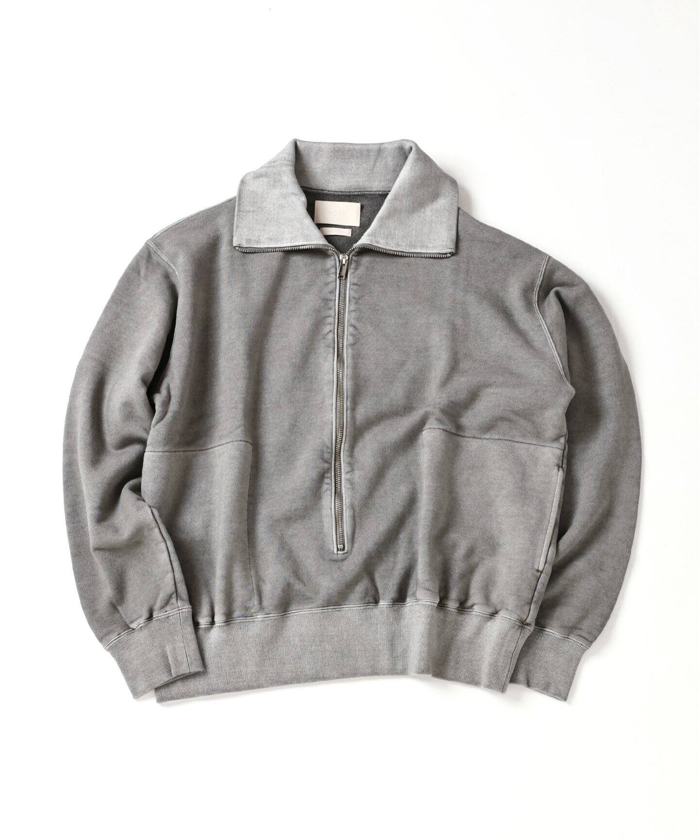 YOKE T.M for JOURNAL STANDARD SWEAT DRIVERS HALF ZIP（スウェット 