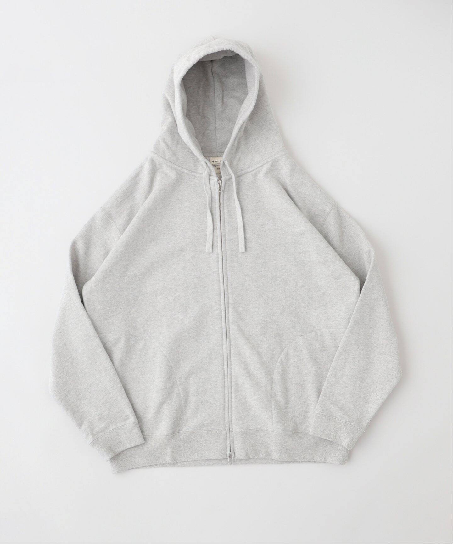 SNOWPEAK / スノーピーク RECYCLED CTN ZIP UP HOODIE（パーカー 