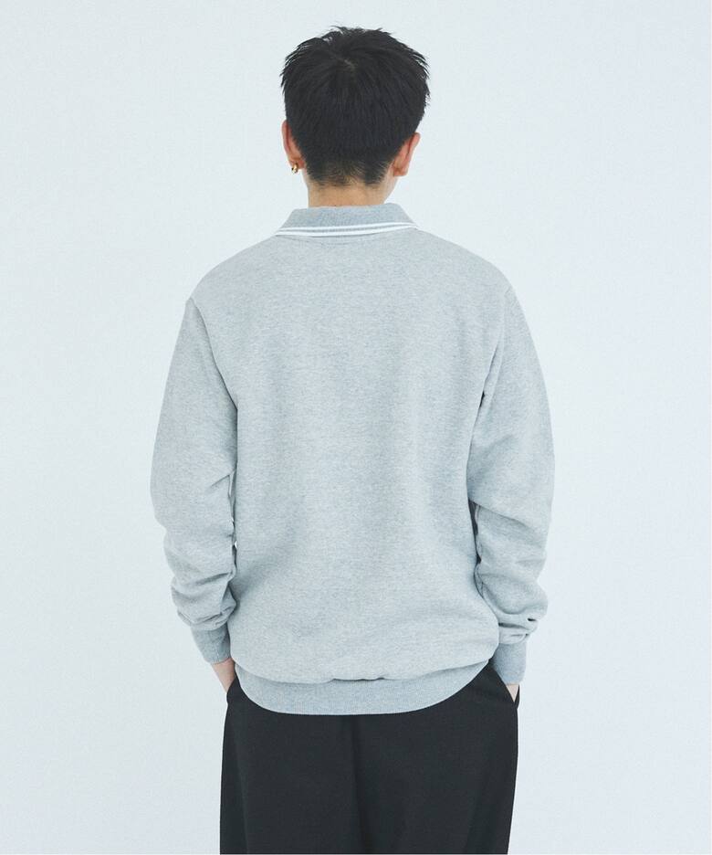 WEB限定 FRED PERRY for JOURNAL STANDARD Football Sweatshirt 