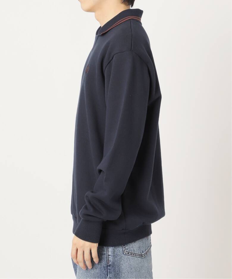 WEB限定 FRED PERRY for JOURNAL STANDARD Football Sweatshirt 