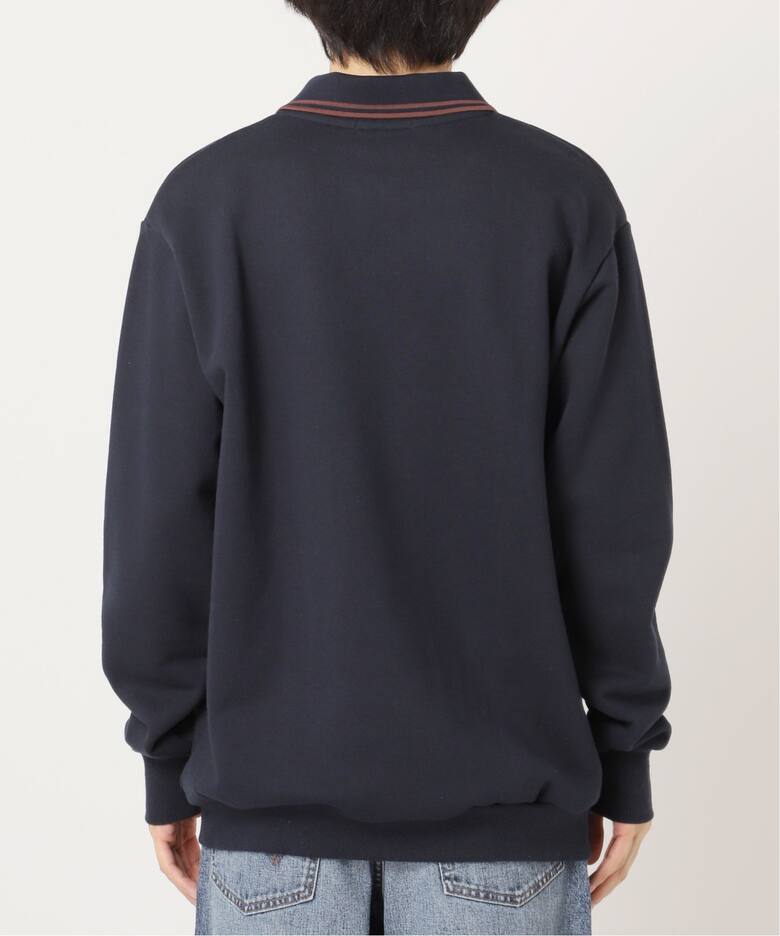 WEB限定 FRED PERRY for JOURNAL STANDARD Football Sweatshirt 
