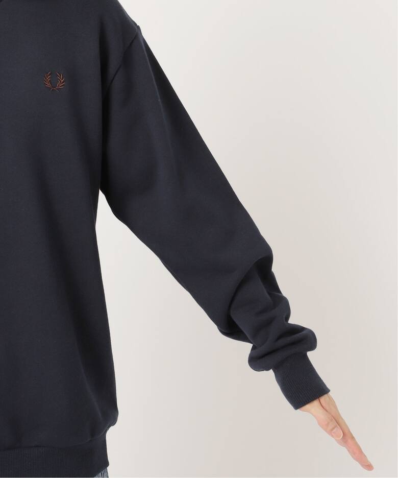WEB限定 FRED PERRY for JOURNAL STANDARD Football Sweatshirt 