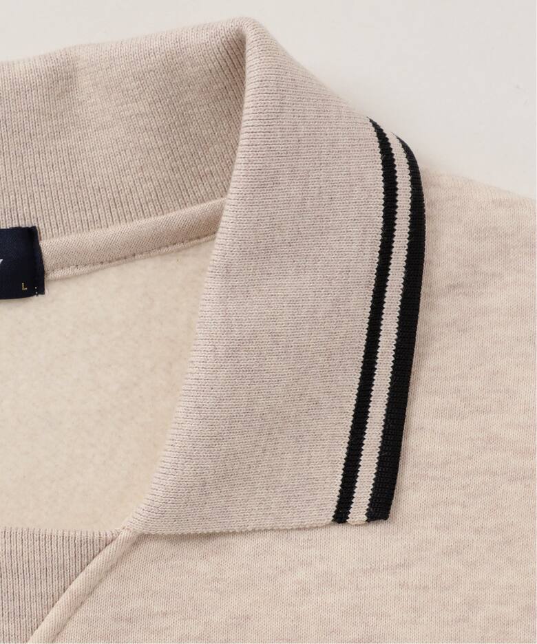 WEB限定 FRED PERRY for JOURNAL STANDARD Football Sweatshirt 