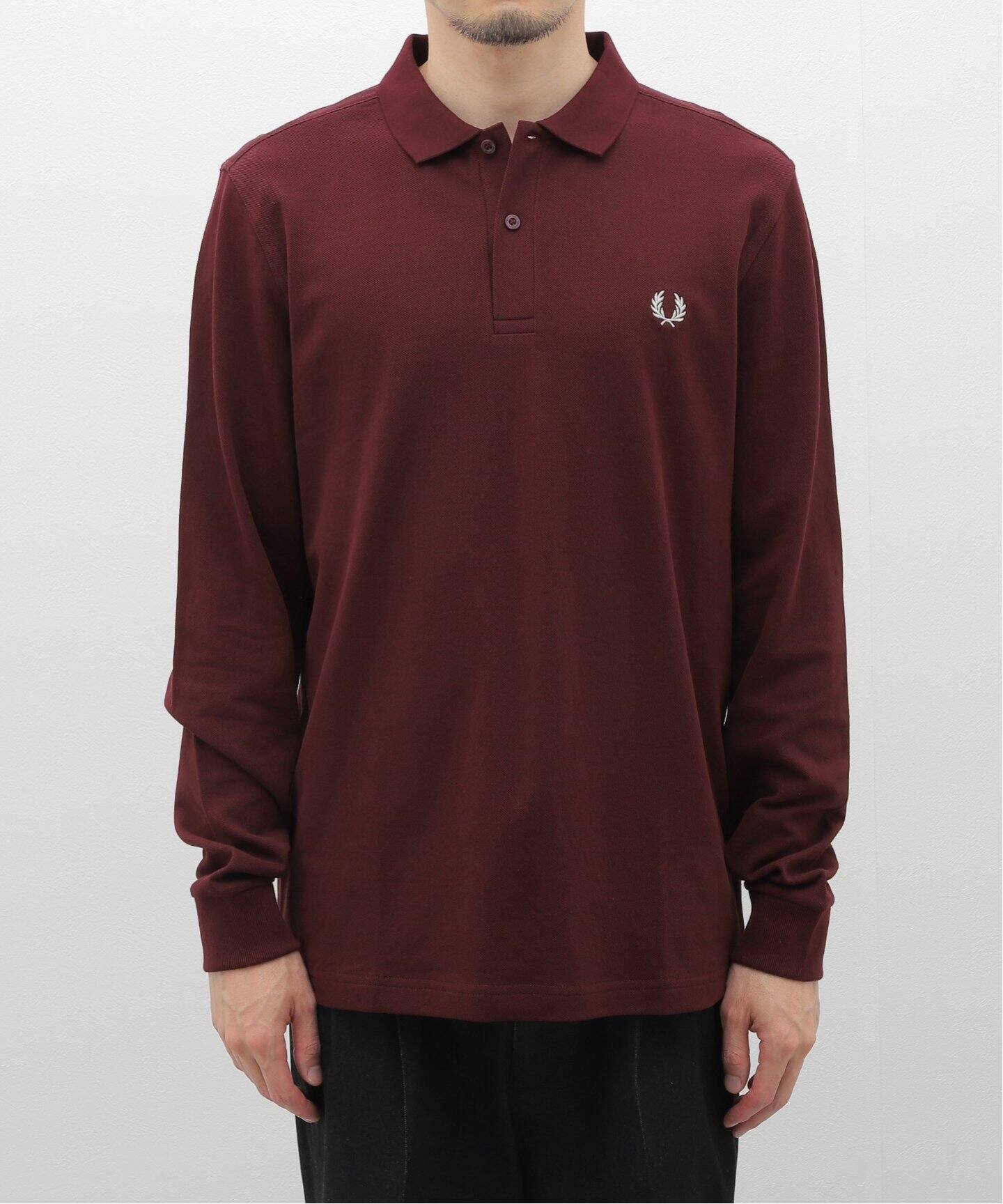 FRED PERRY / フレッドペリー LS PLAIN FRED PERRY SHIRT（ポロシャツ 