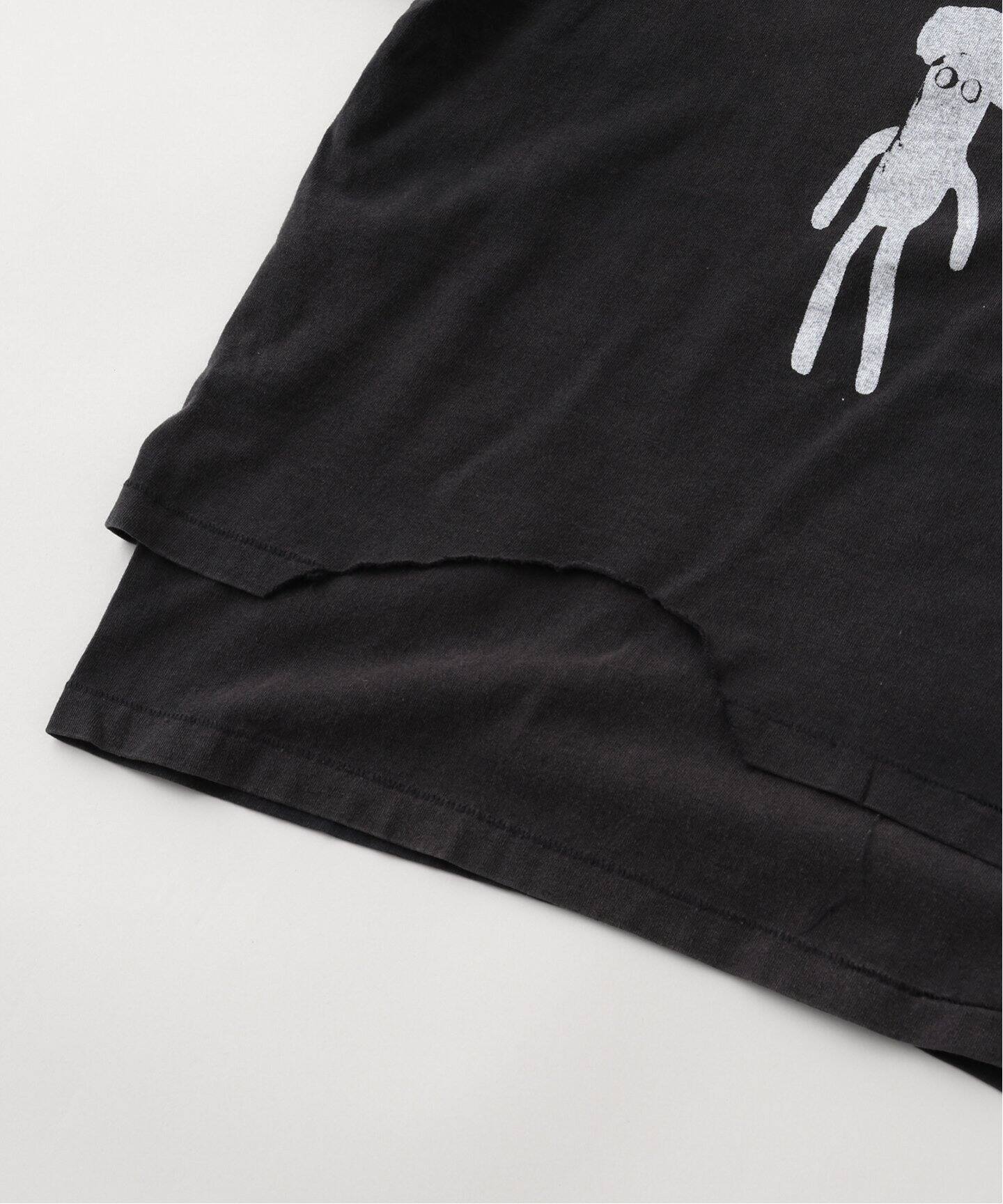【minami Anderson】DOUBLEFACE-ロンTEE MINAMI ANDERSON / ミナミ アンダーソン DOUBLEFACE-ロンTEE（T