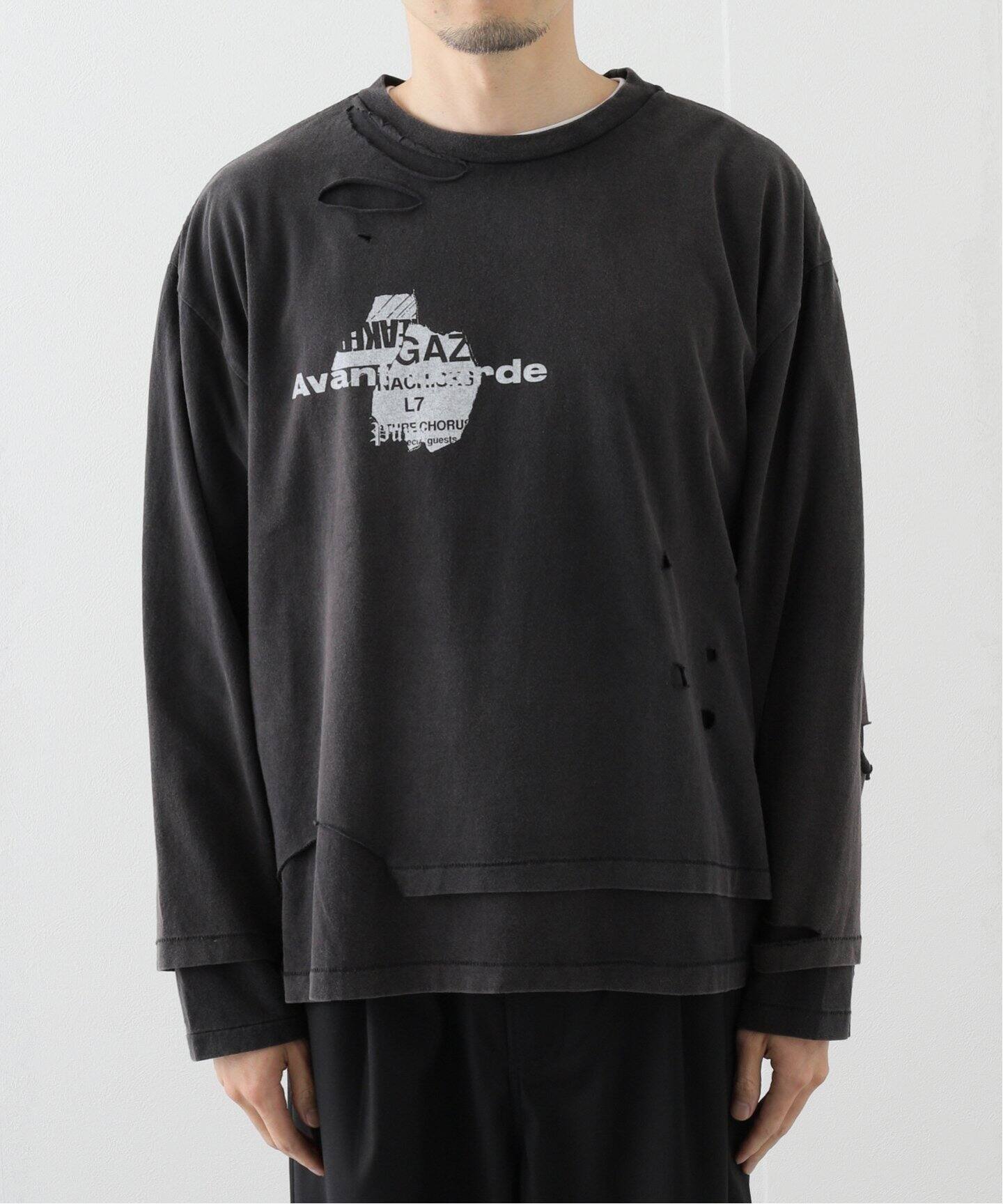 minami Anderson】DOUBLEFACE-ロンTEE
