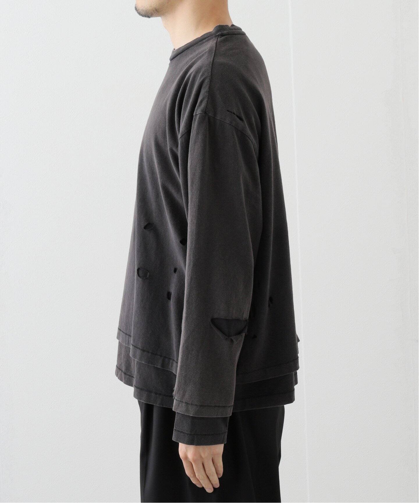 minami Anderson】DOUBLEFACE-ロンTEE