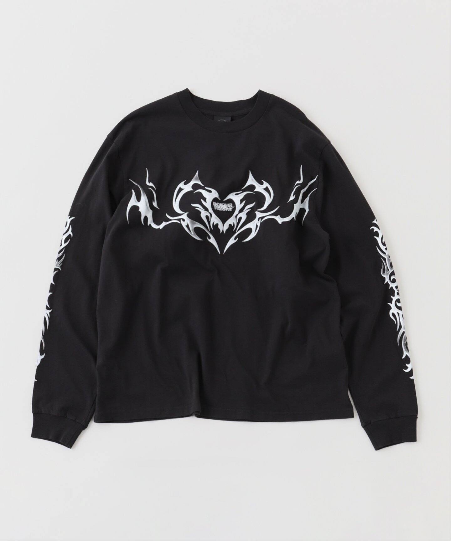 tribal BOILER ROOM TRIBAL LS T-SHIRT BLACK（Tシャツ／カットソー）｜JOURNAL  STANDARD（ジャーナルスタンダード）の通販｜BAYCREW'S STORE