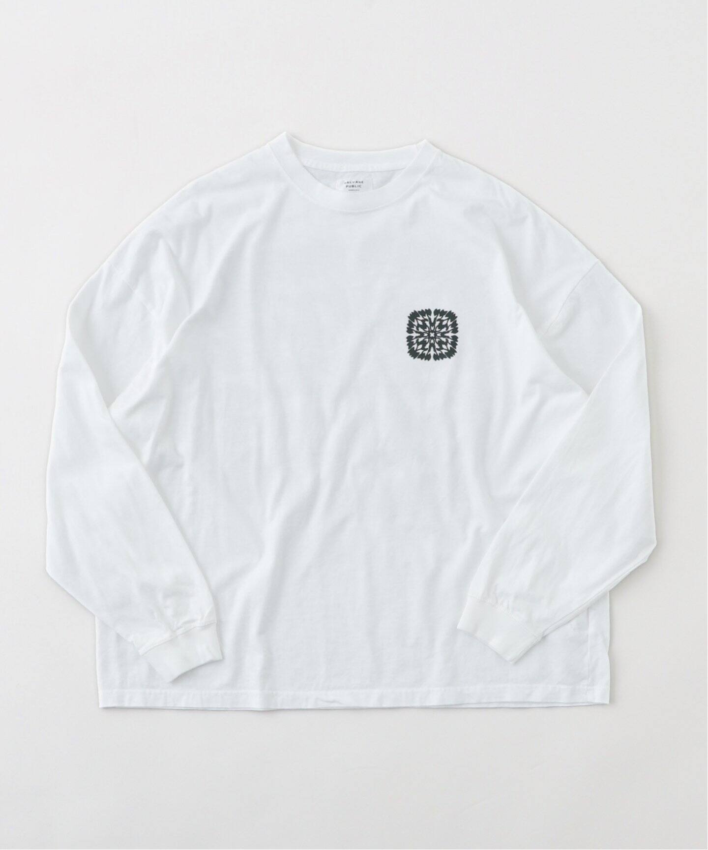 Salsationサルセーション新作 短 VネックTシャツ White色（S）新品 