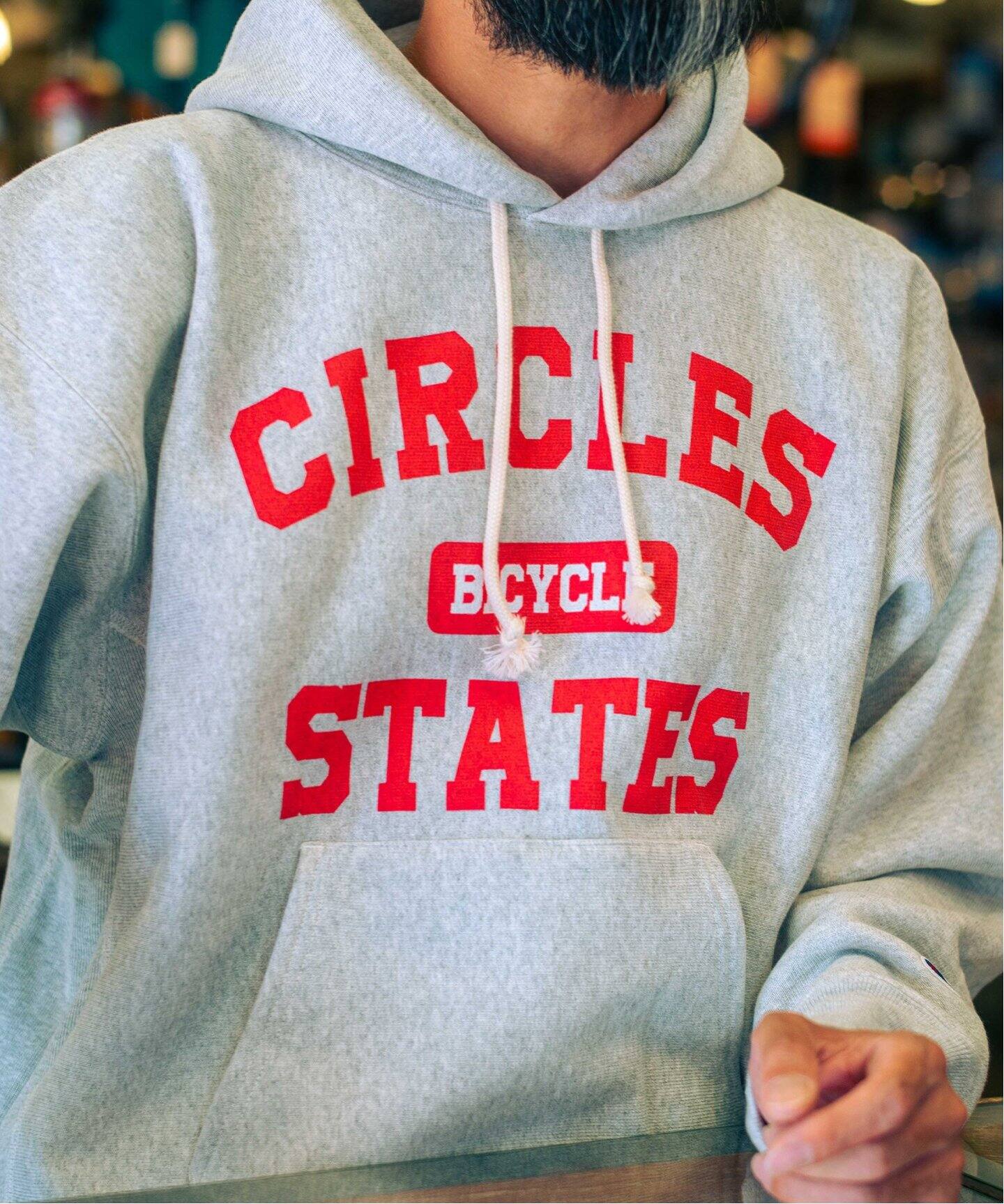 CHAMPION / チャンピオン × Circles / FAMILY HOODY（パーカー