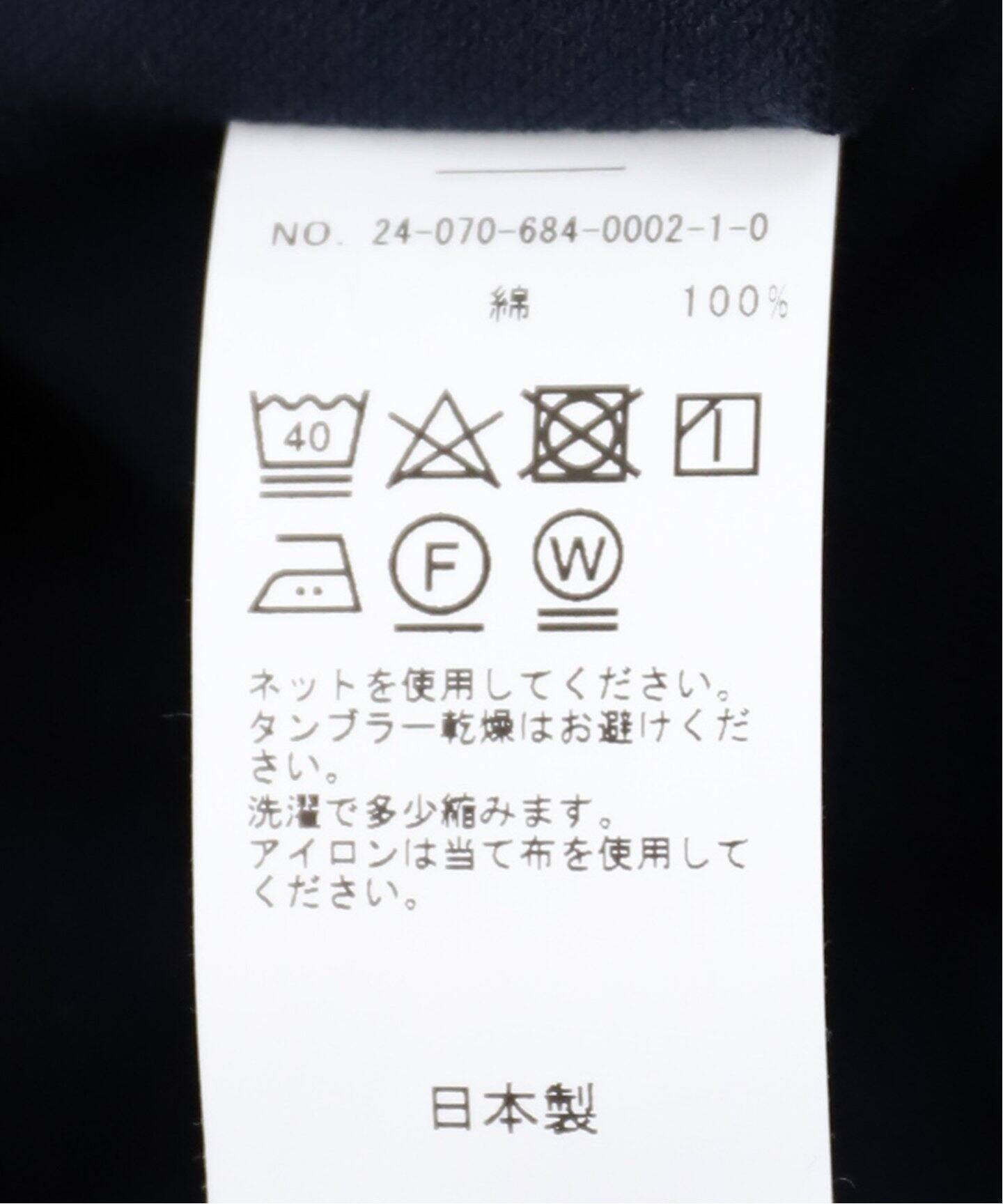 FOLL / フォル】new authentic polo shirt l/s（ポロシャツ