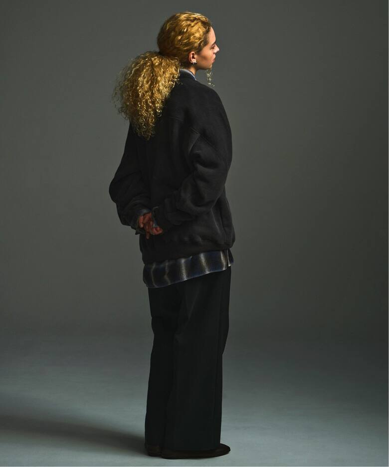 FOLL / フォル】antique sweat football crew（スウェット）｜JOURNAL 