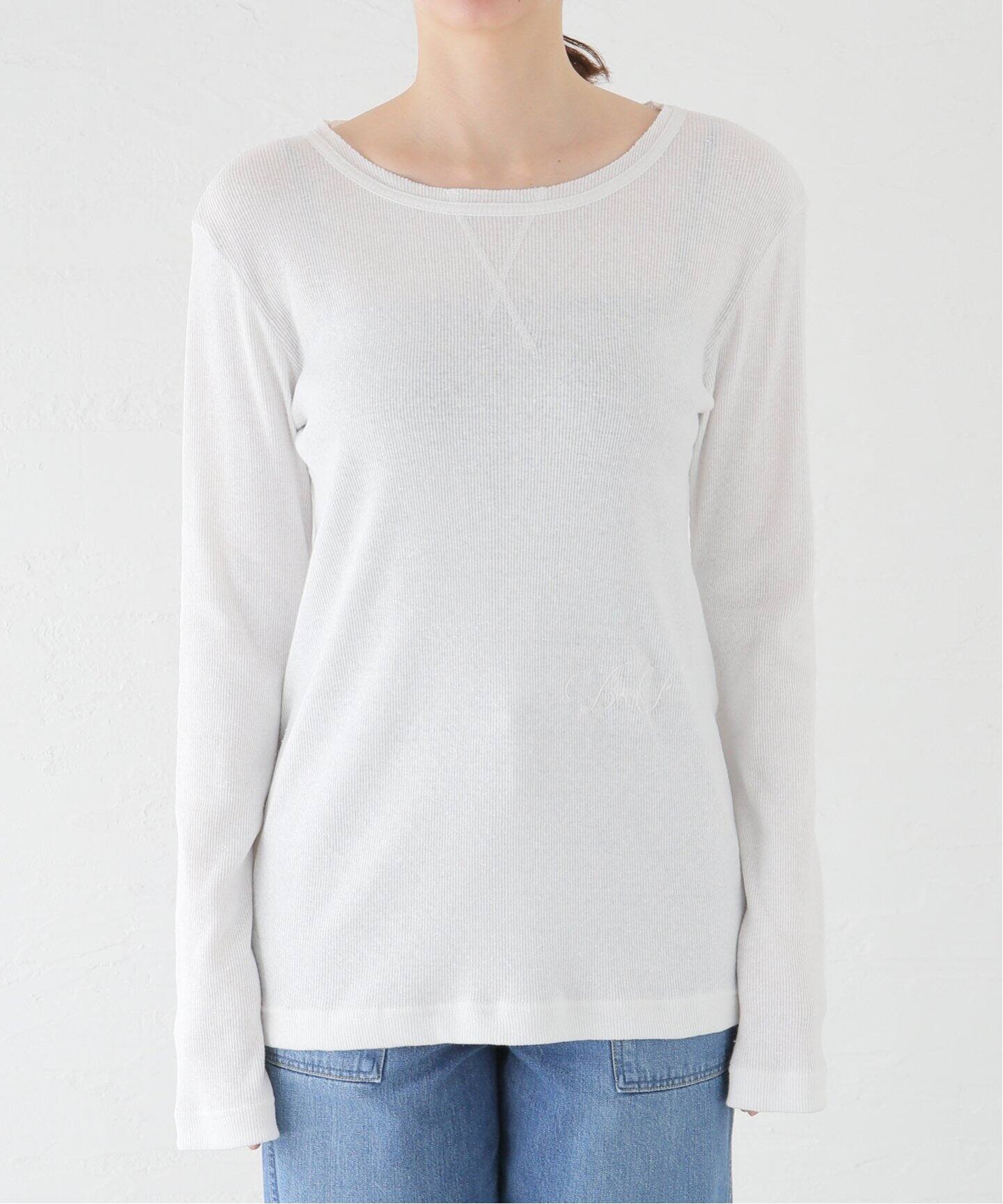 BED J.W. FORD /ベッドフォード 】 Long Sleeve T-shirt（Tシャツ 