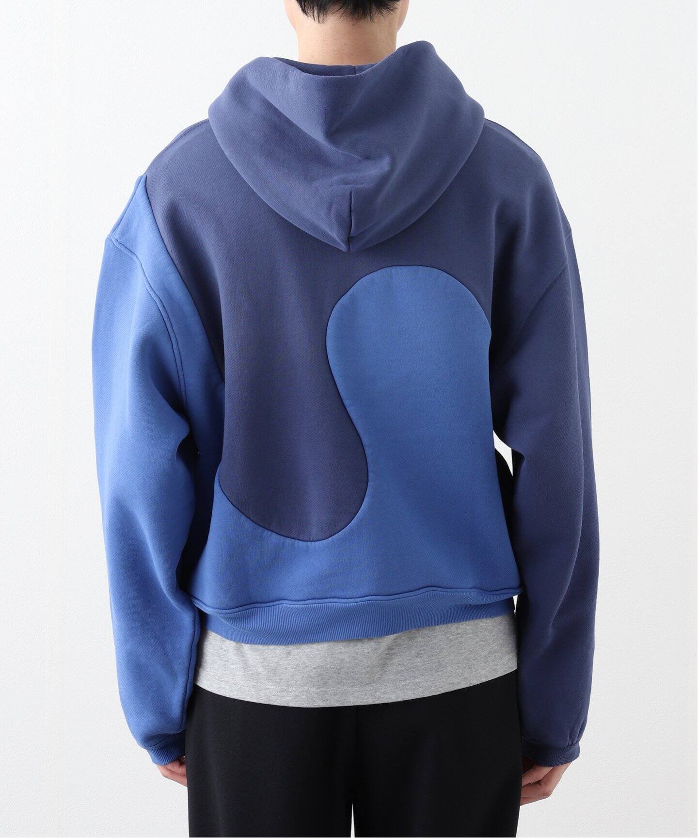 ERL / u30a4u30fcu30a2u30fcu30ebu30a8u30ebu3011 UNISEX CLASSIC SWIRL HOODIE KNITuff08u30d1u30fcu30abu30fc 