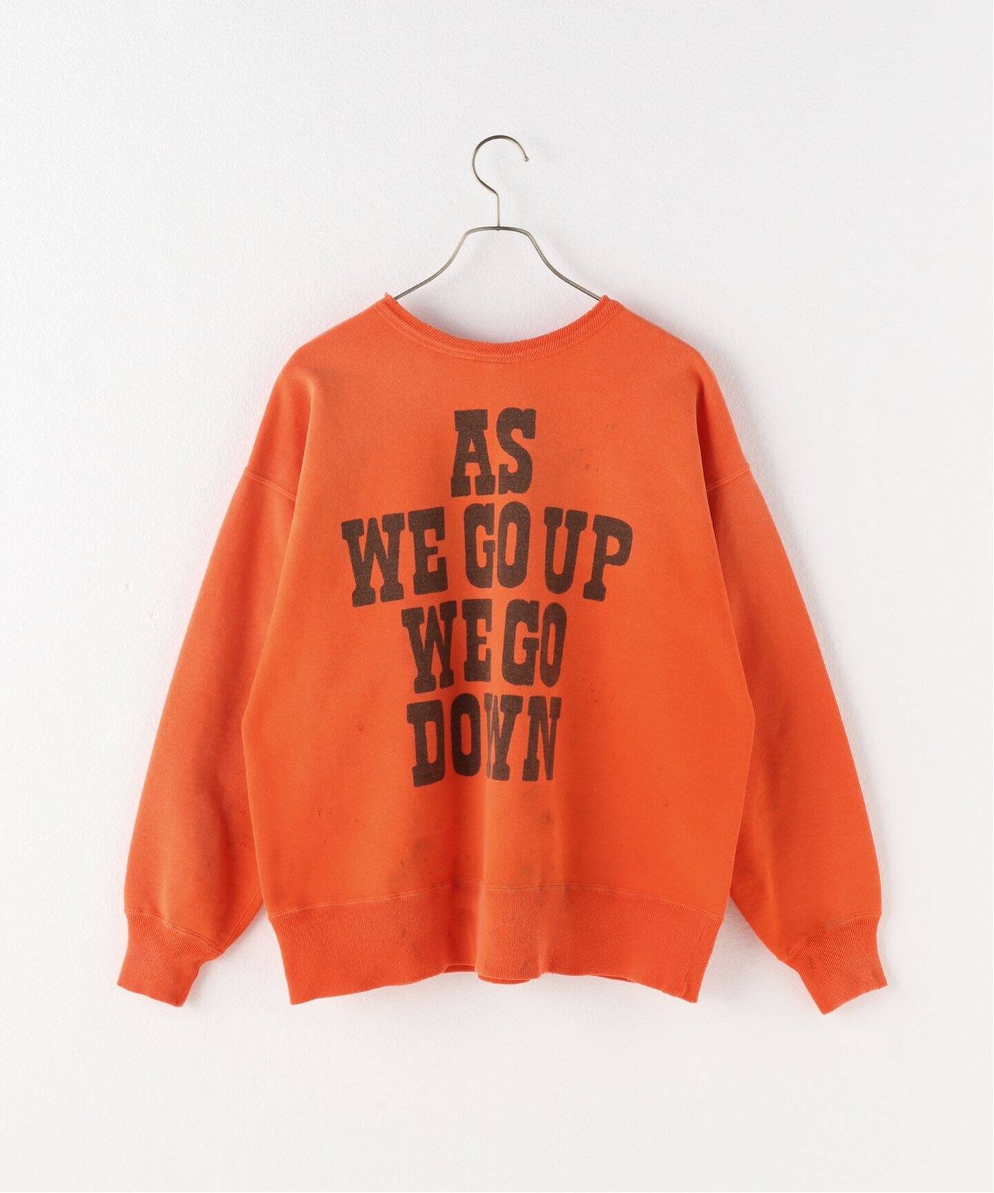 SAINT Mxxxxxx】 CREW SWEAT/JSLMB（スウェット）｜UNFOLLOW（アン 