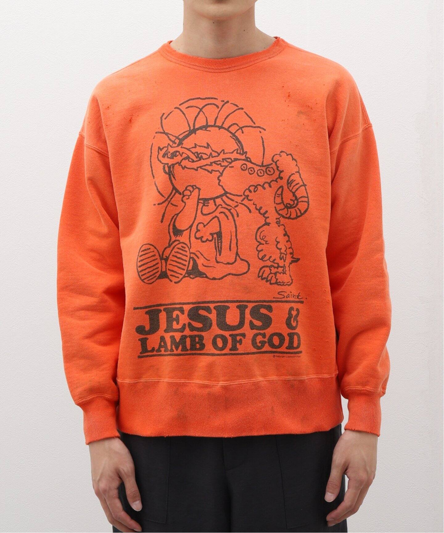 SAINT Mxxxxxx】 CREW SWEAT/JSLMB（スウェット）｜UNFOLLOW（アン 